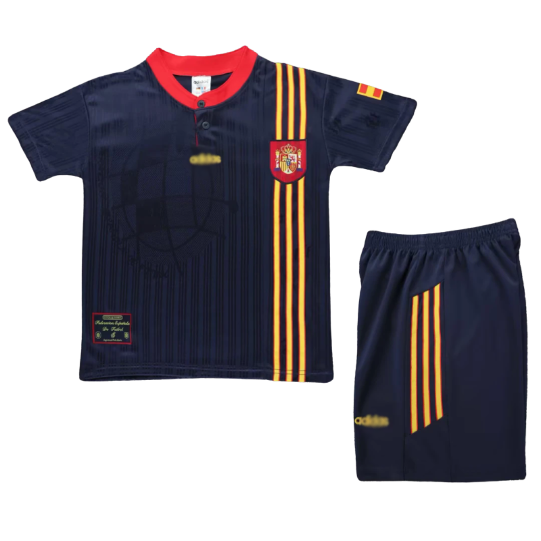 Spain 1996/98 Away Kids Kit