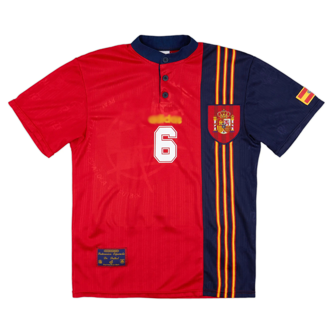 Spain 1996/98 Home Jersey