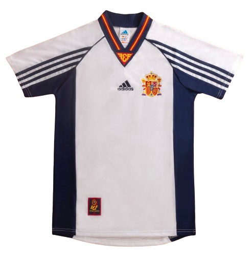 Spain 1998 Away Jersey