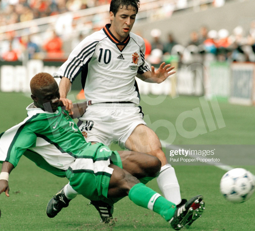 Spain 1998 Away Jersey