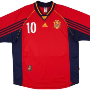 Spain 1998 Home Jersey