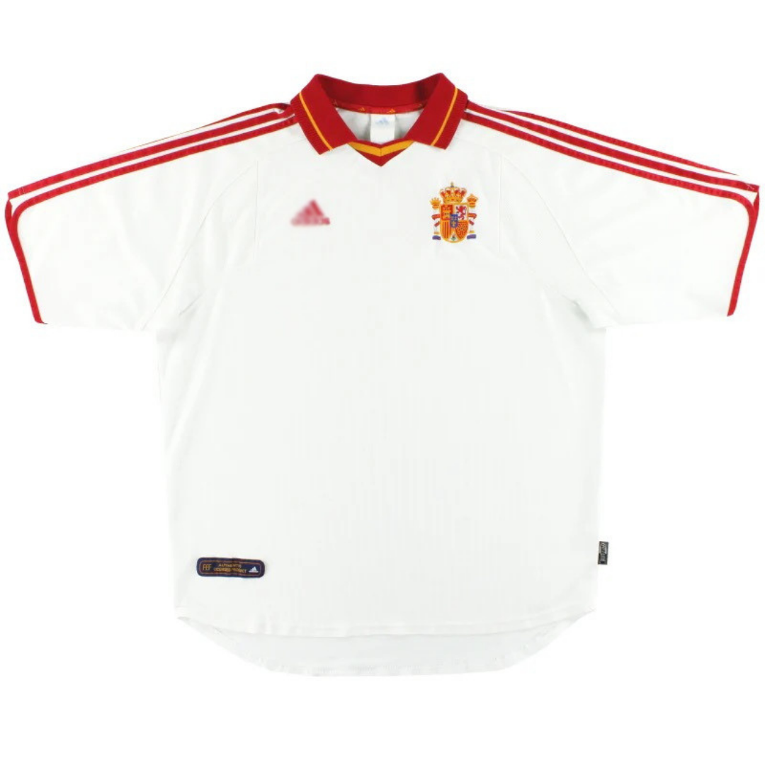 Spain 2000/02 Away Jersey
