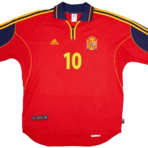 Spain 2000/02 Home Jersey