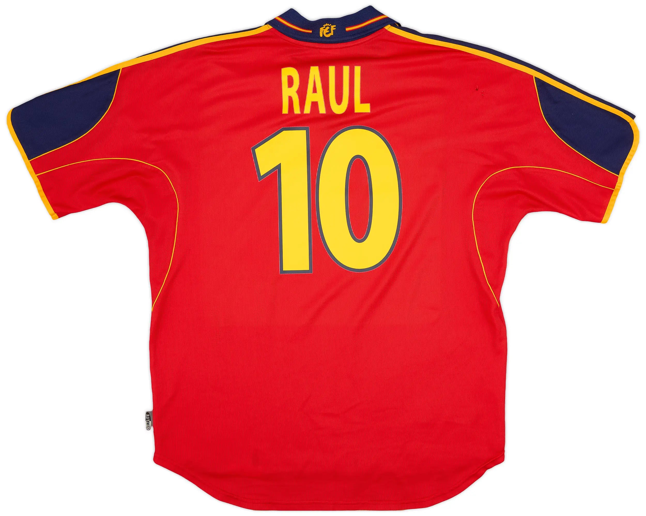 Spain 2000/02 Home Jersey