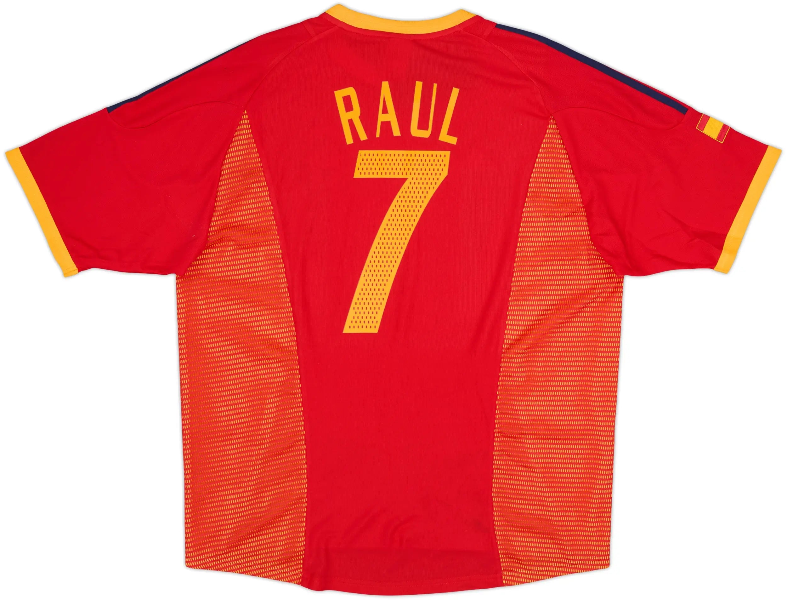Spain 2002 Home Jersey