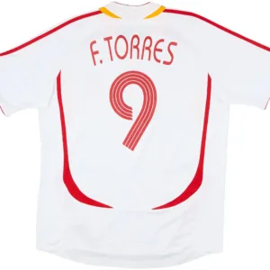 Spain 2006 Away Jersey