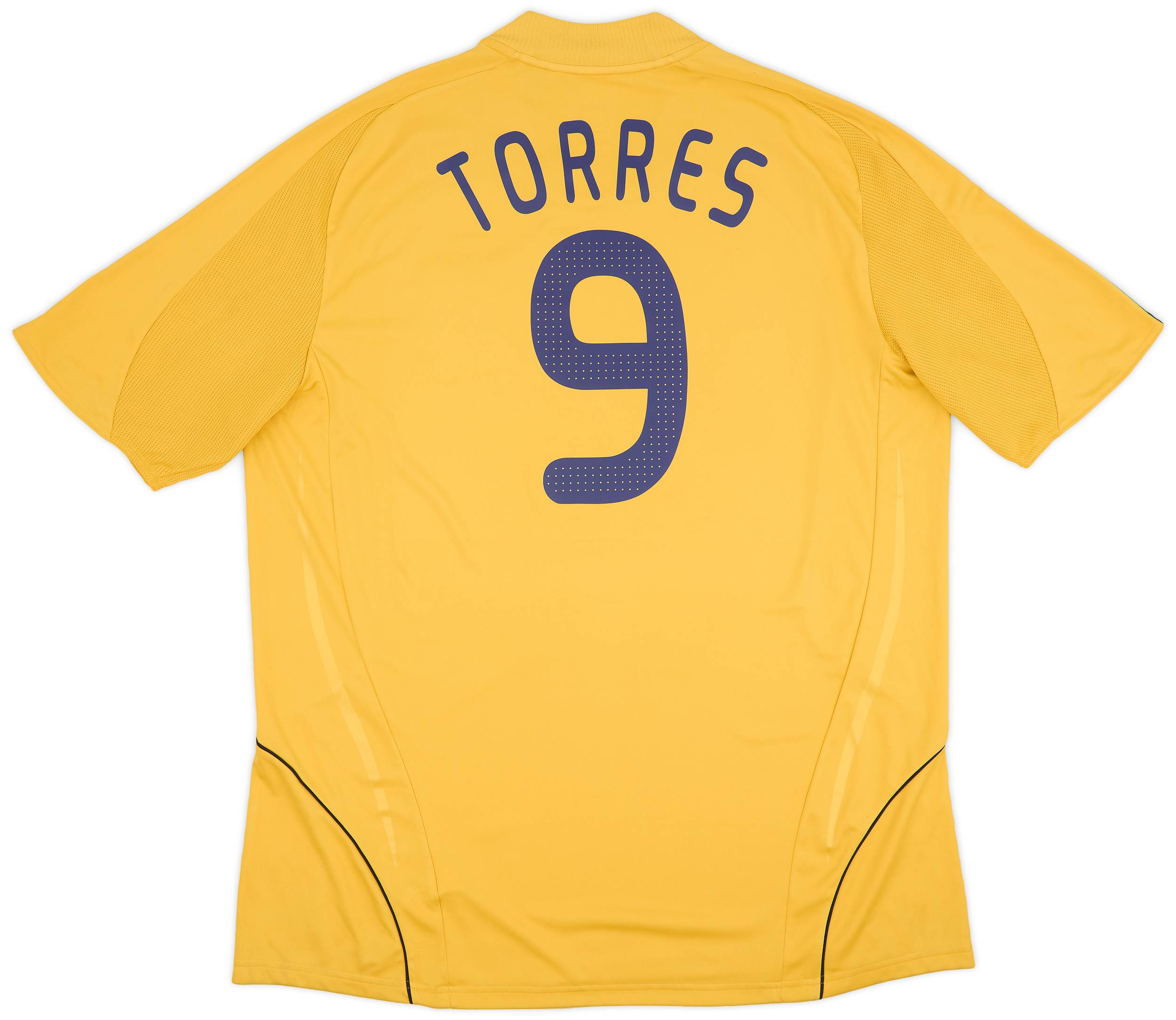 Spain 2008 Away Jersey