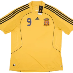 Spain 2008 Away Jersey