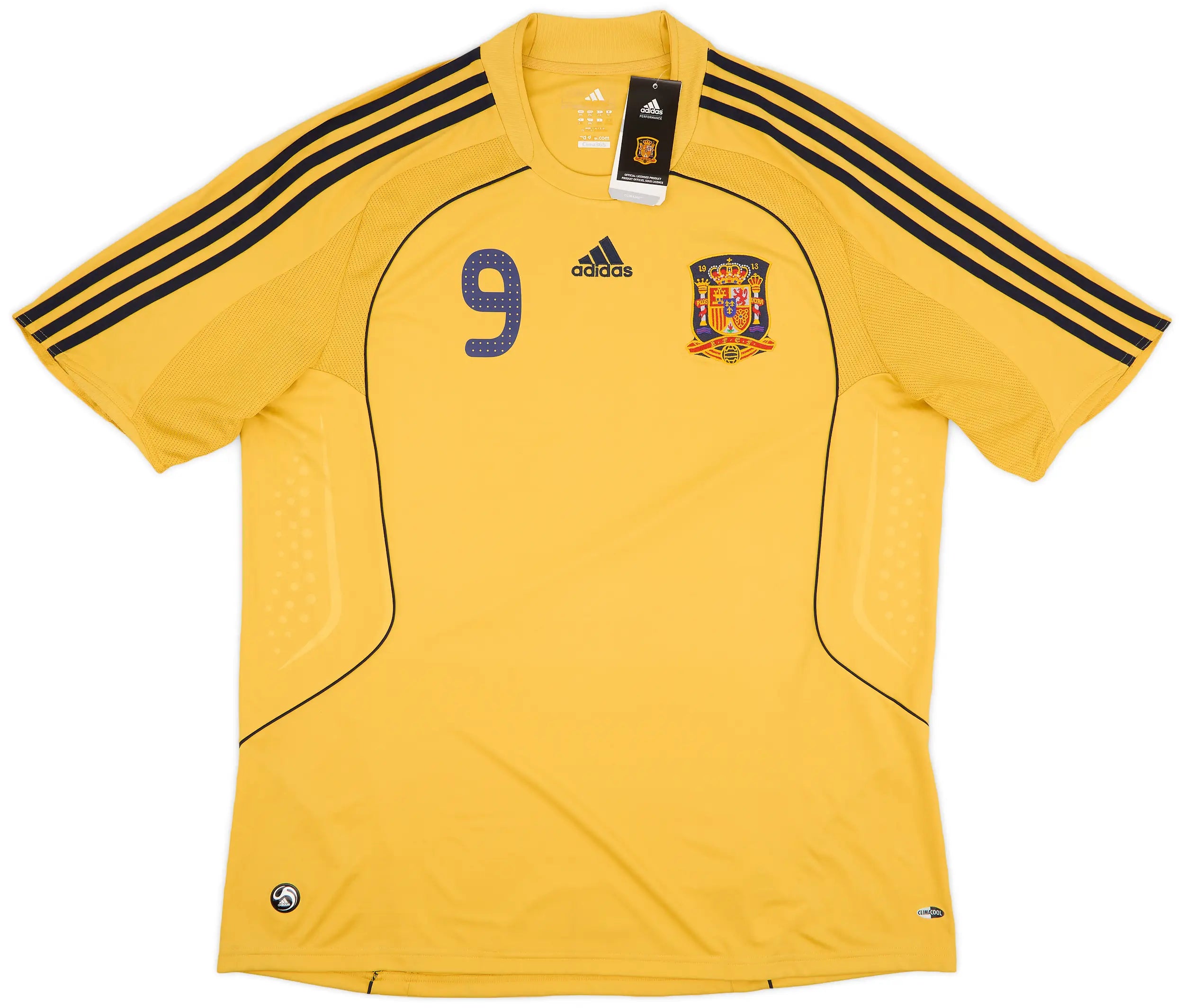 Spain 2008 Away Jersey