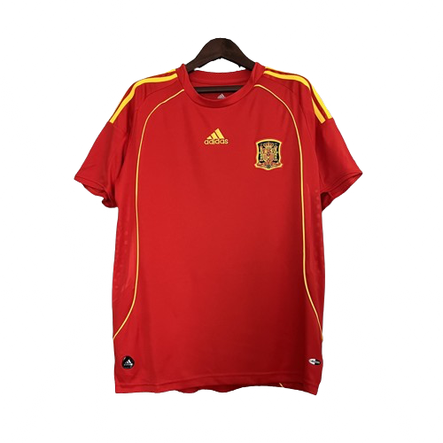 Spain 2008 Home Jersey