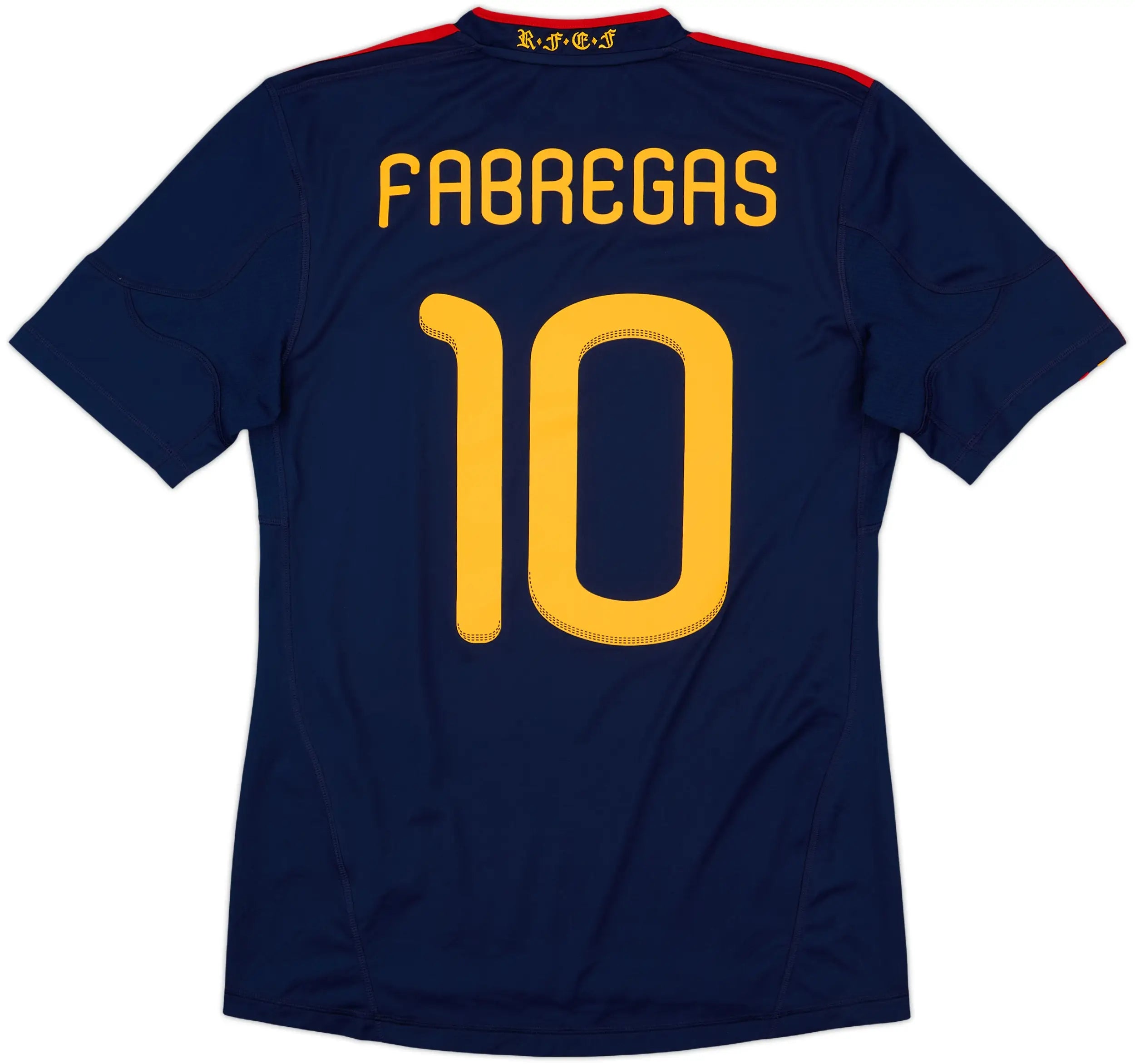 Spain 2010 Away Jersey