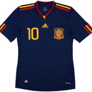 Spain 2010 Away Jersey