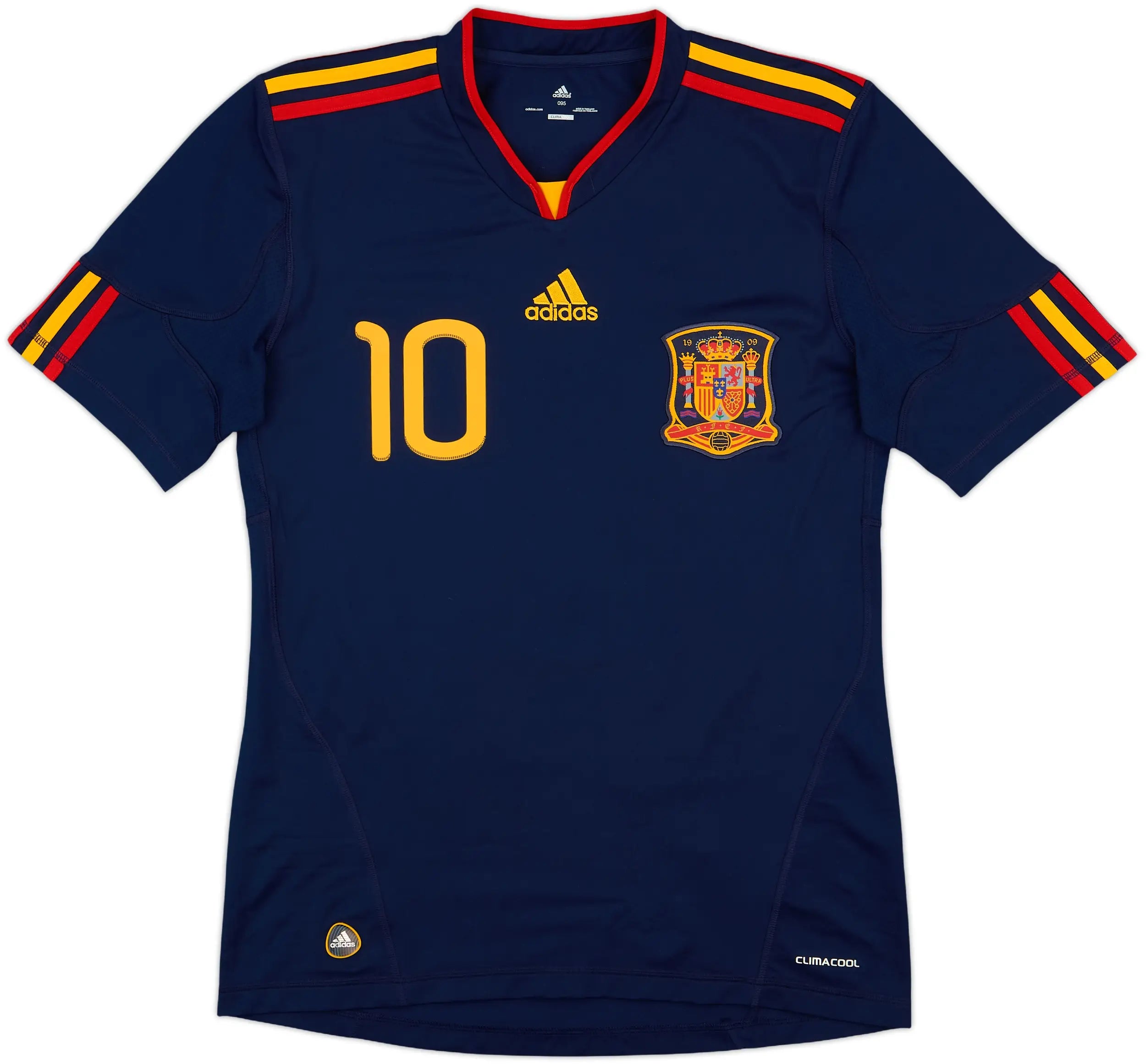 Spain 2010 Away Jersey