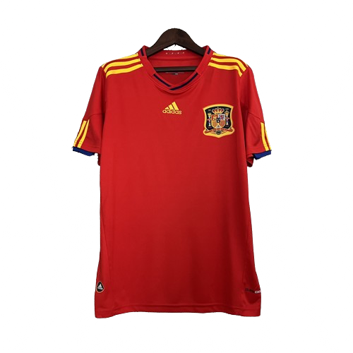 Spain 2010 Home Jersey