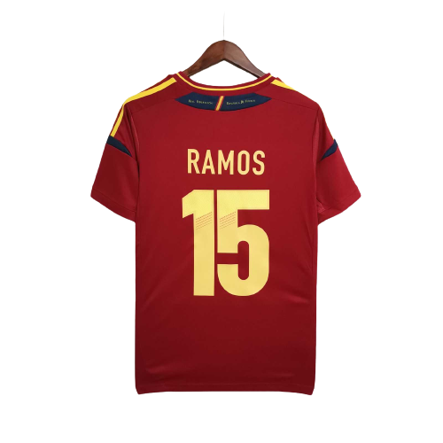 Spain 2012 Home Jersey