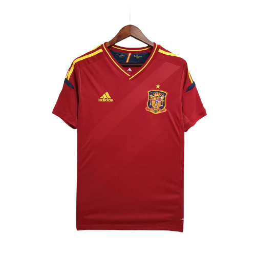 Spain 2012 Home Jersey