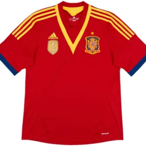 Spain 2013 Home Jersey