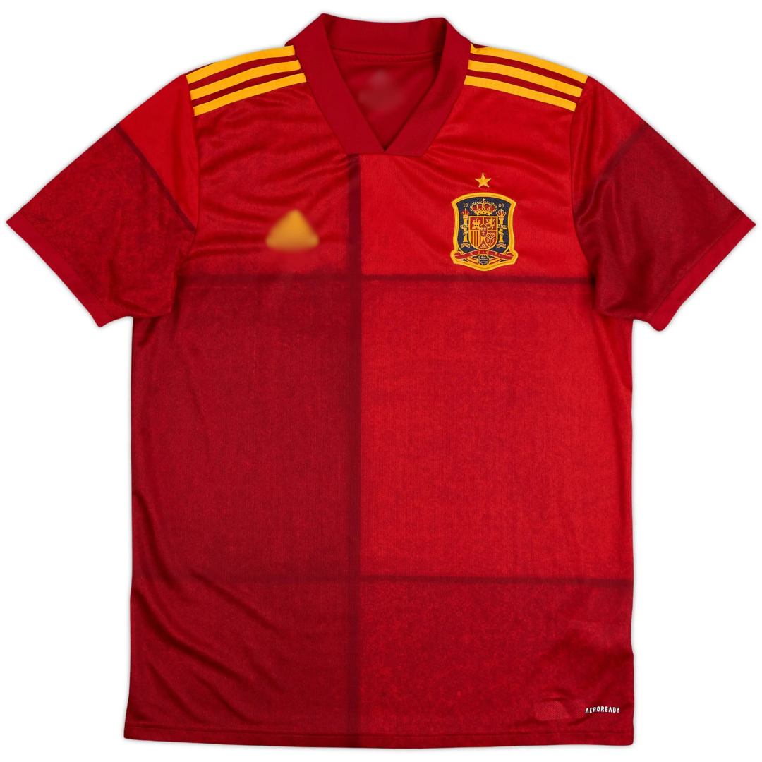 Spain 2020/21 Home Jersey