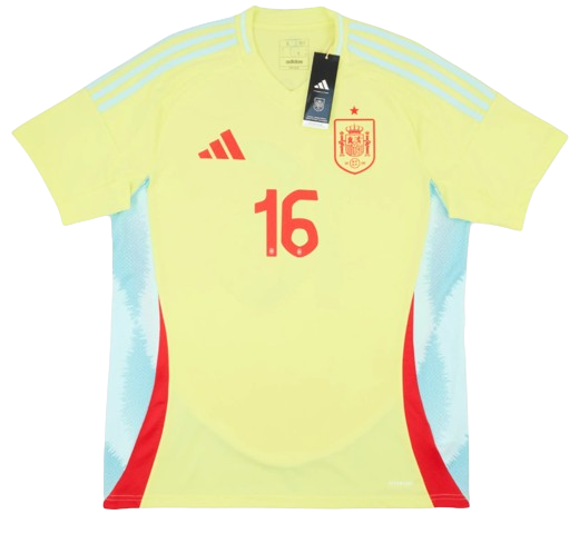 Spain 2024/25 Away Jersey