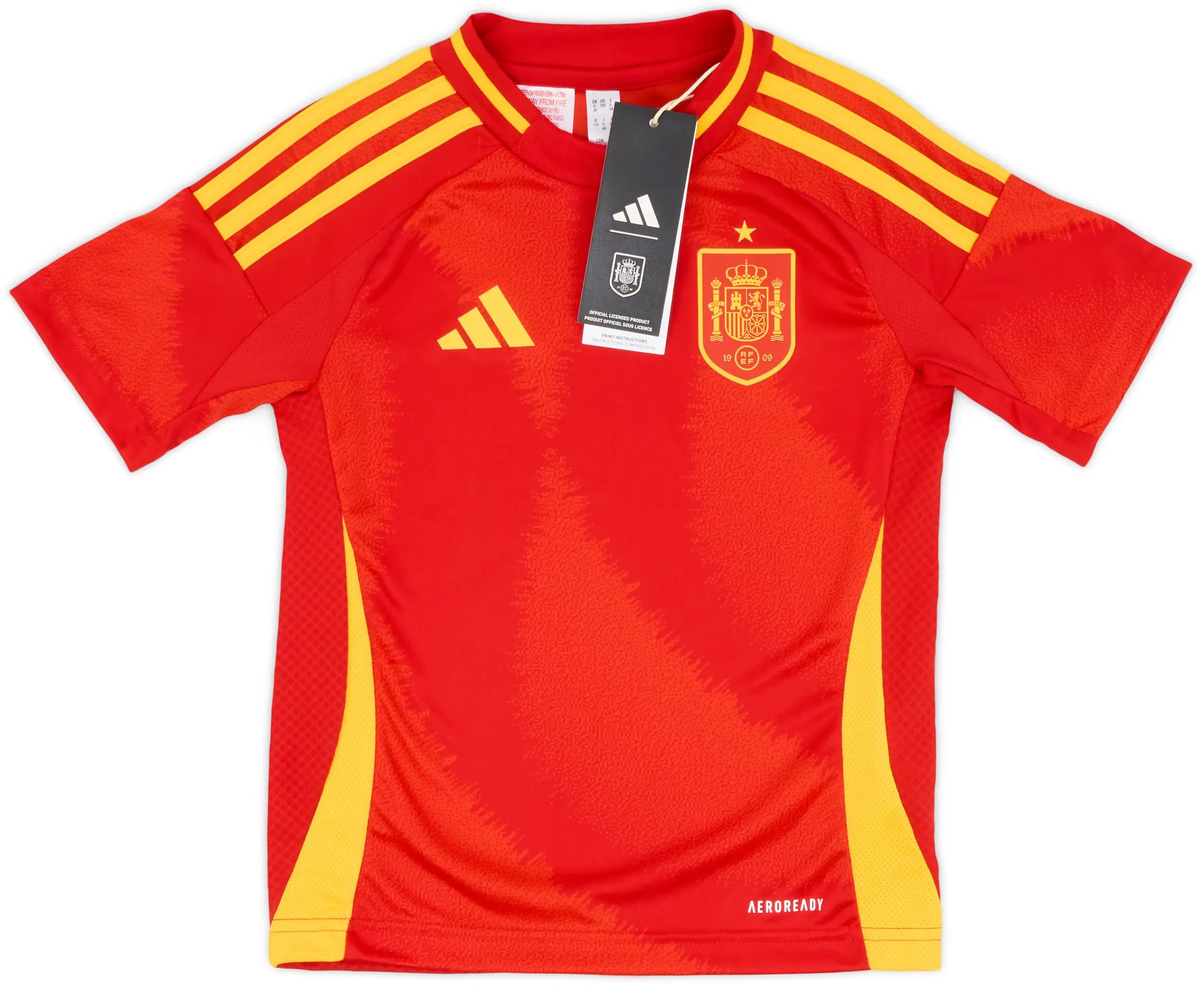 Spain 2024/26 Home Kids Kit
