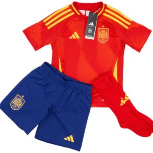 Spain 2024/26 Home Kids Kit