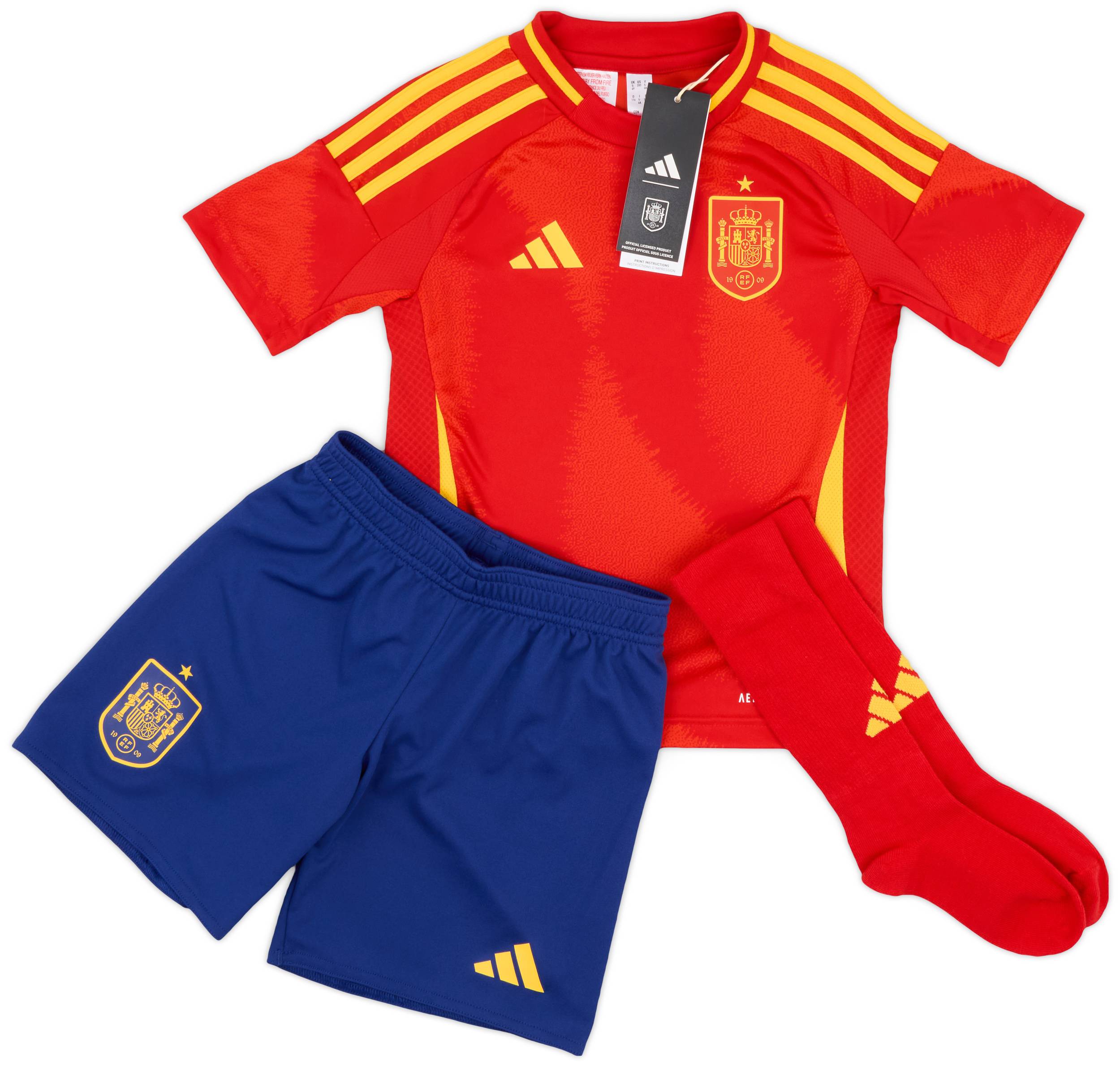 Spain 2024/26 Home Kids Kit