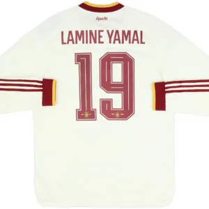 Spain 2026 Away Long Sleeve Jersey