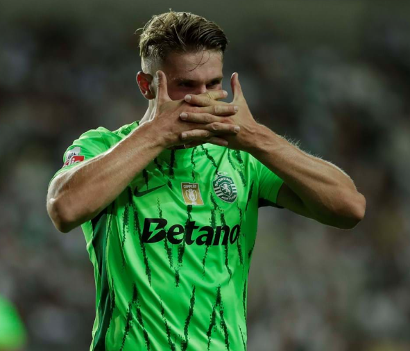Sporting CP 2024/25 Third Jersey