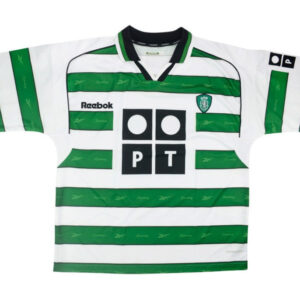 Sporting LX 2001/02 Home Jersey