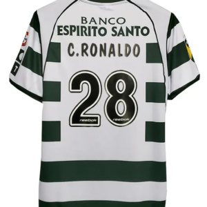Sporting LX 2002/03 Home Jersey