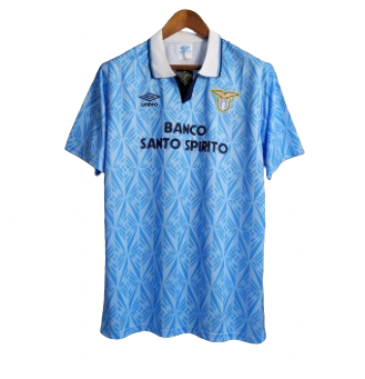 SS Lazio 1991/92 Home Jersey