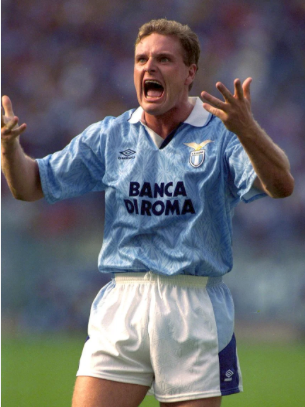 SS Lazio 1991/92 Home Jersey