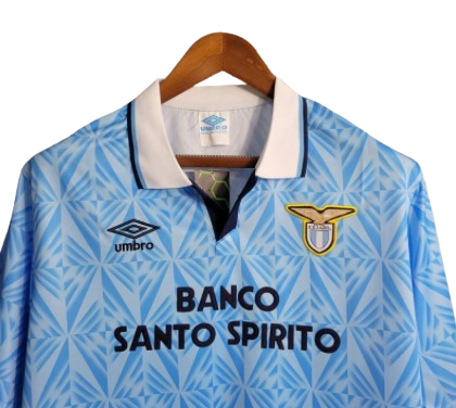 SS Lazio 1991/92 Home Jersey