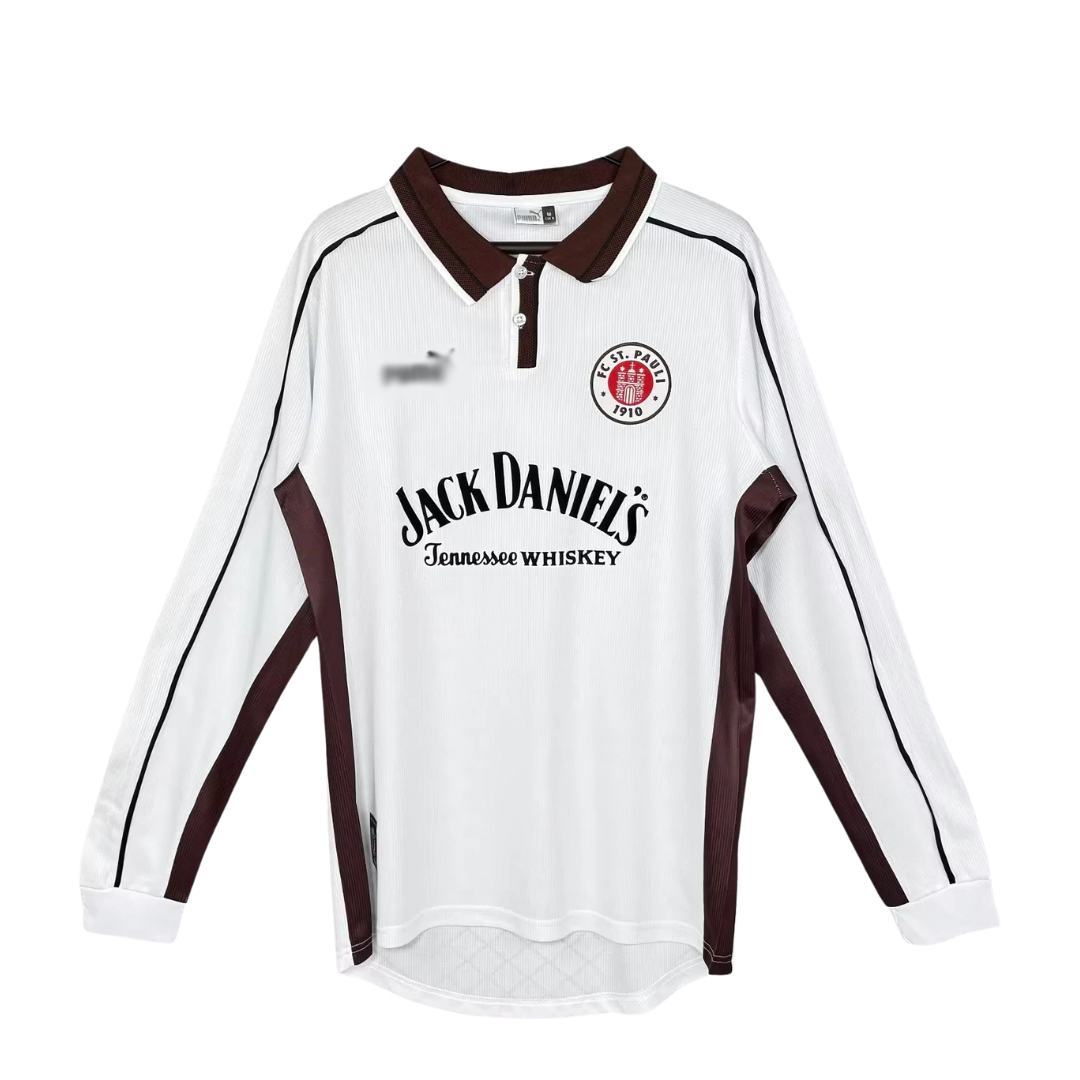 St. Pauli 1999/00 Home Long Sleeve Jersey