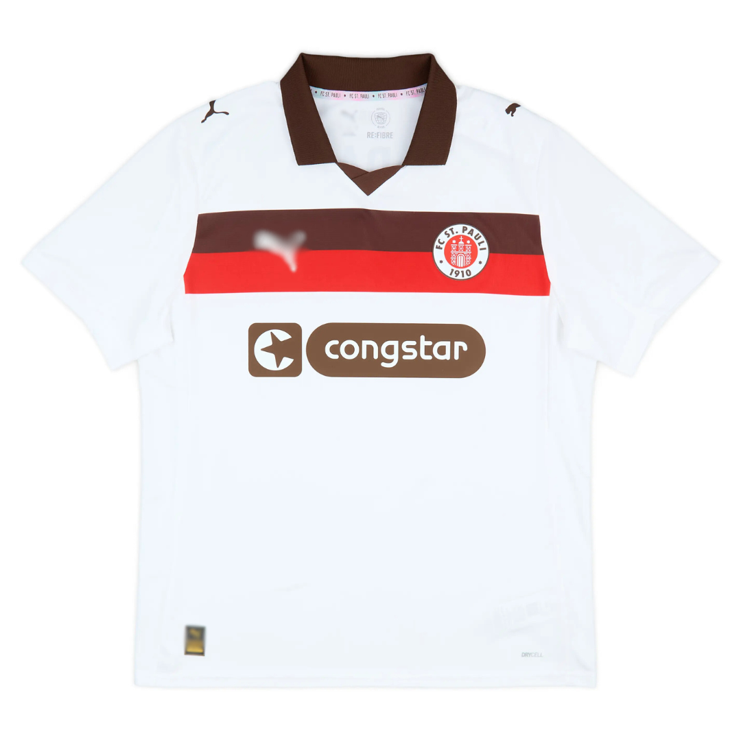 St Pauli 2025/26 Away Jersey
