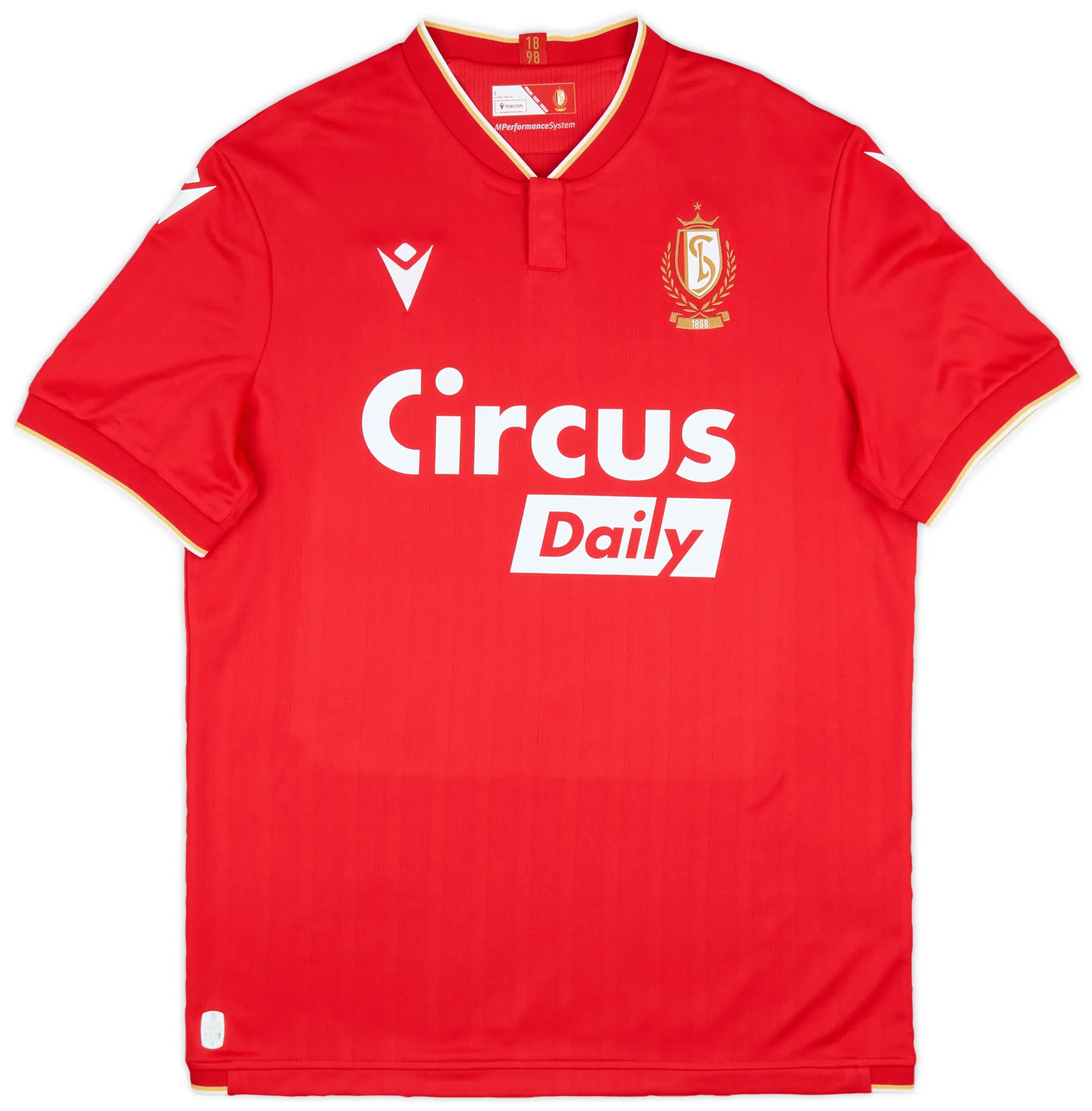 Standard Liege 2025/26 Home Jersey