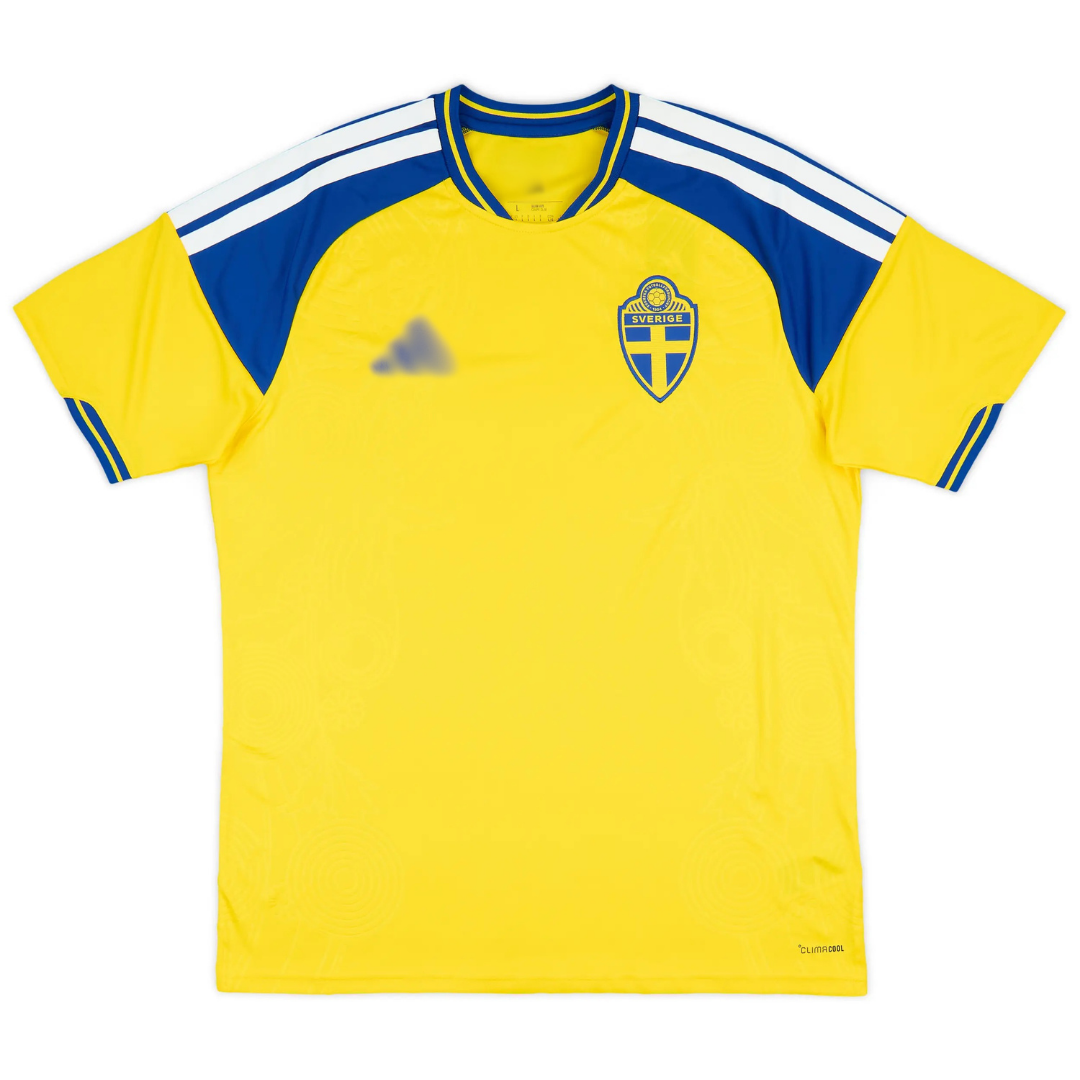 Sweden 2026 Home Jersey