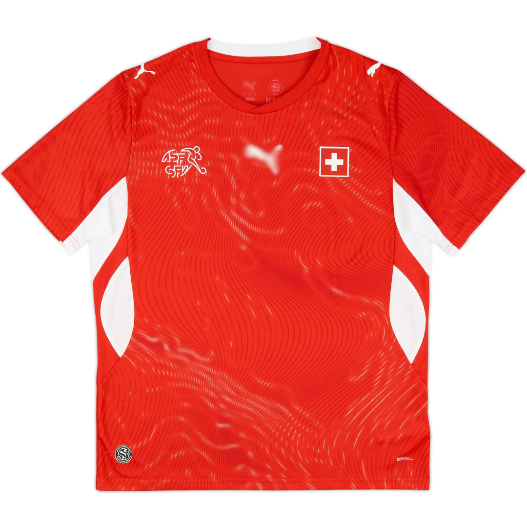 Switzerland 2026 Home Jersey