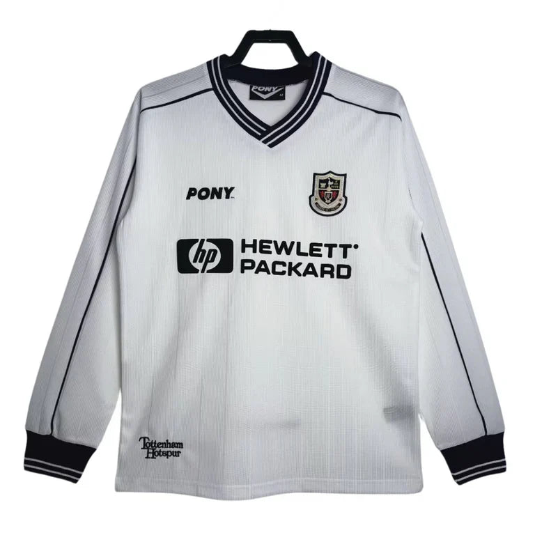 Tottenham Hotspur 1997/99 Home Long Sleeve Jersey