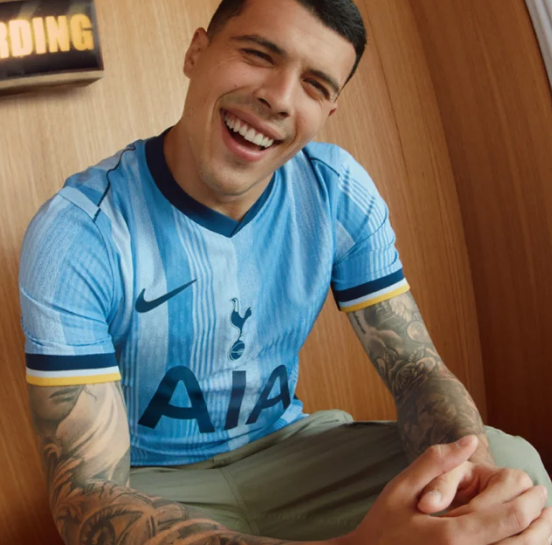Tottenham Hotspur 2024/25 Away Jersey