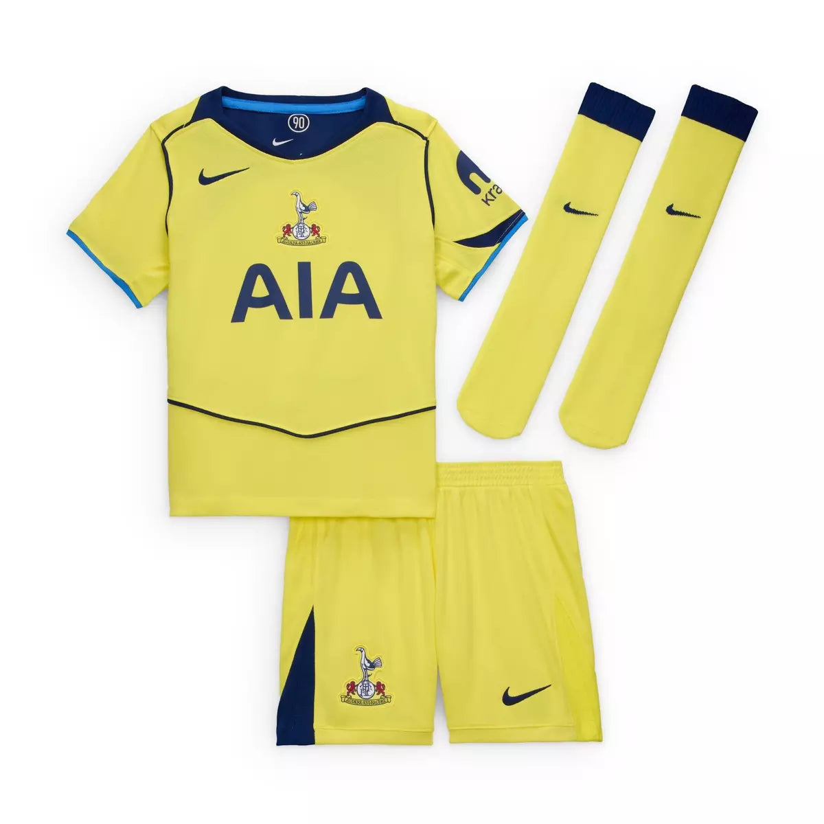 Tottenham Hotspur 2025/26 Third Kids Kit
