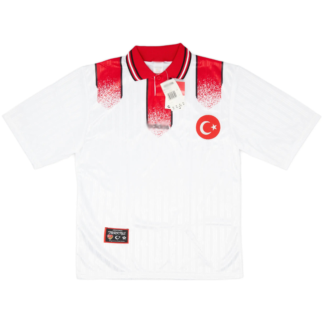 Turkey 1996 Away Jersey