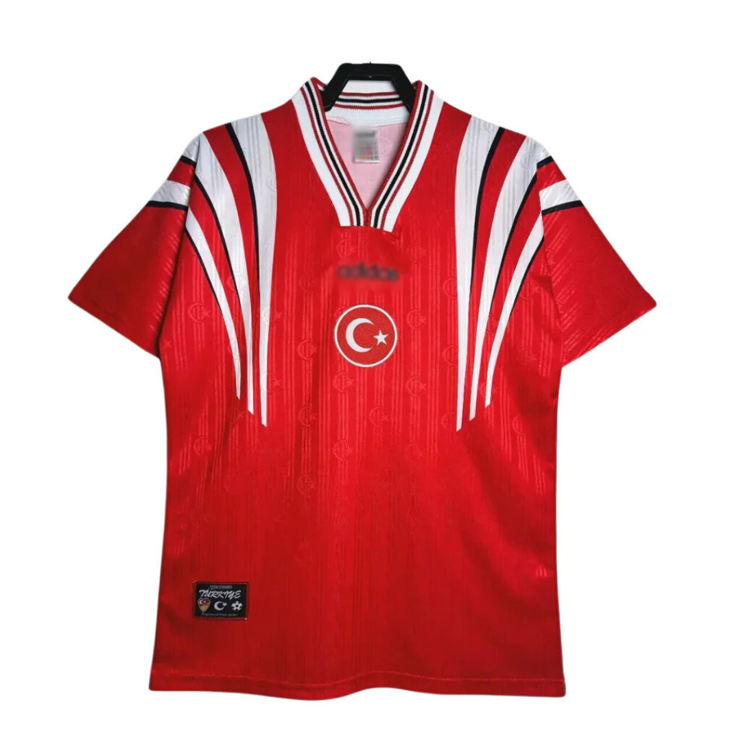 Turkey 1996 Home Jersey