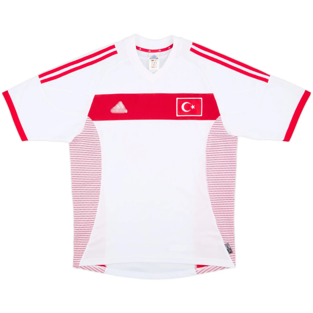 Turkey 2002 Away Jersey