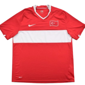 Turkey 2008 Home Jersey