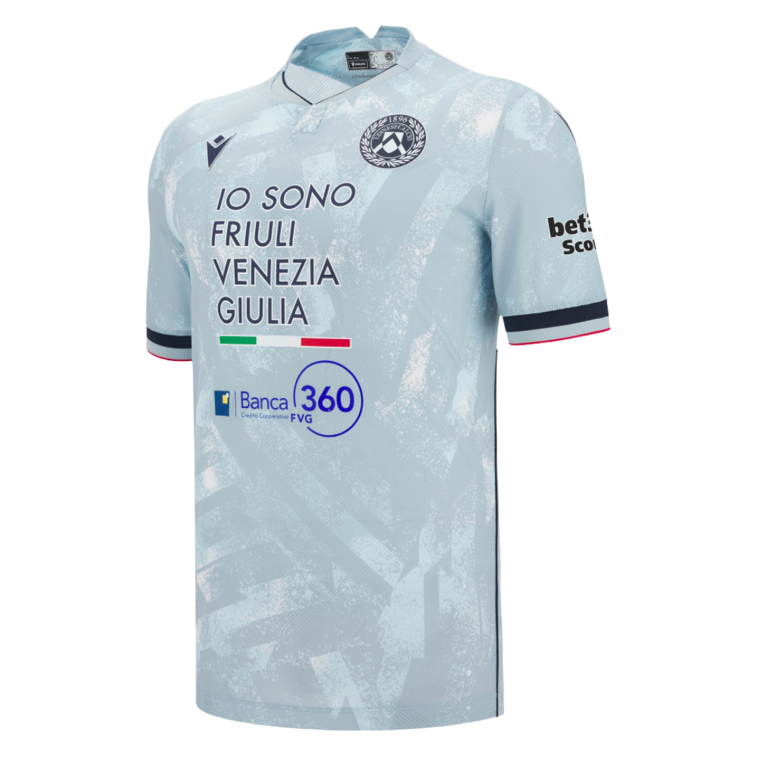 Udinese Calcio 2025/26 Away Jersey