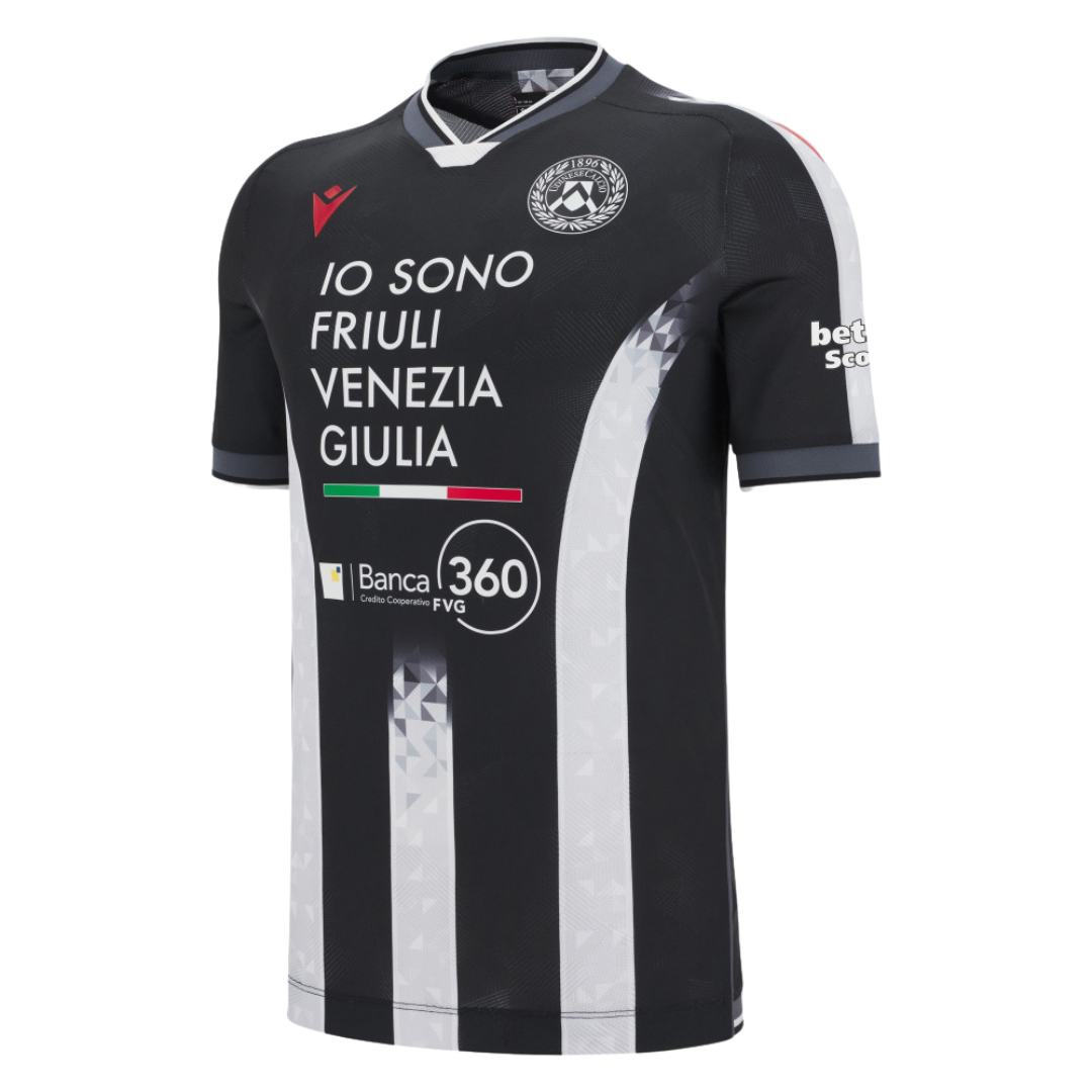 Udinese Calcio 2025/26 Home Jersey