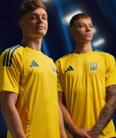 Ukraine 2024/25 Home Jersey