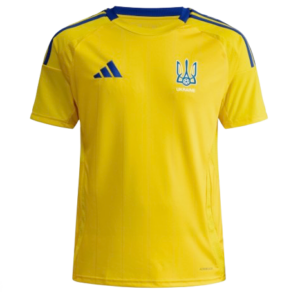 Ukraine 2024/25 Home Jersey
