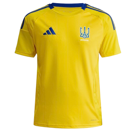 Ukraine 2024/25 Home Jersey